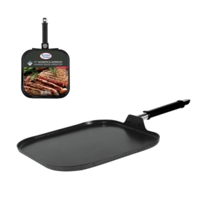 Alpine Cuisine Griddle Aluminum (08 4004)