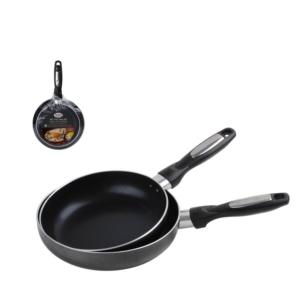 Alpine Cuisine Fry Pan 2 Piece Set (ab Fp1802)