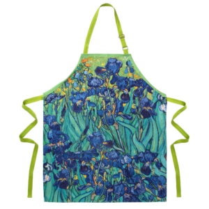 Modgy Modgy Cotton Apron Van Gogh Irises