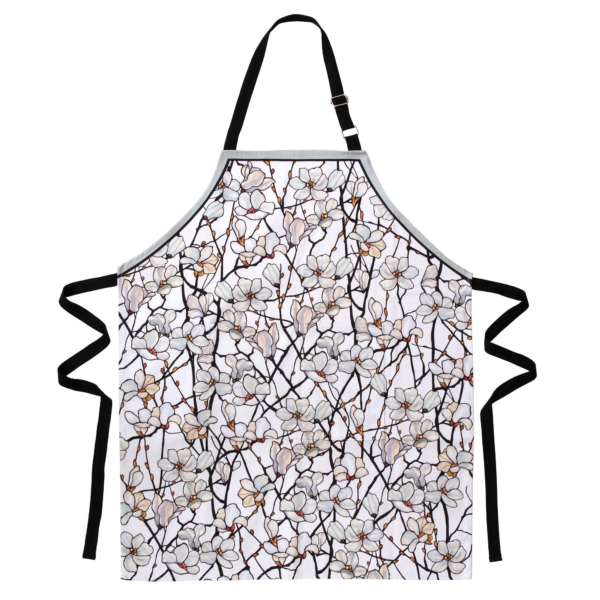 Modgy Modgy Cotton Apron Louis C. Tiffany Magnolia Window