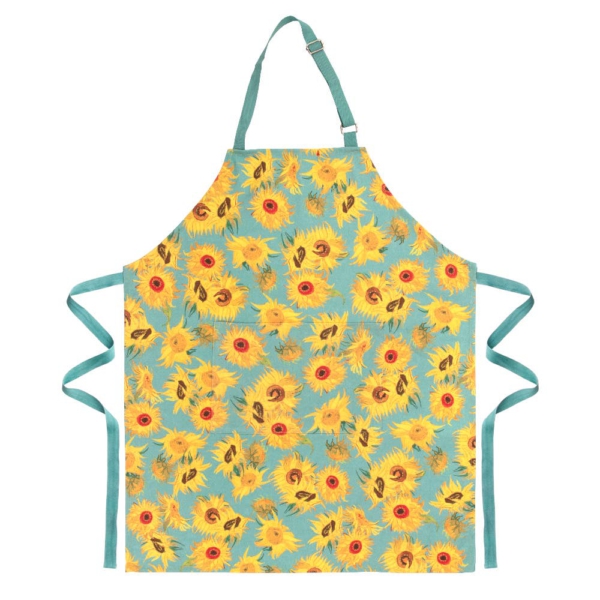 Modgy Modgy Cotton Apron Van Gogh Sunflowers