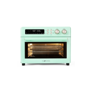 Val Cucina Extra Large Air Fryer Toaster Oven Mint Green