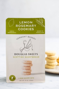 Douglas Sweets Lemon Rosemary Savory Cookies