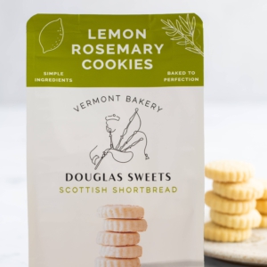 Douglas Sweets Lemon Rosemary Savory Cookies