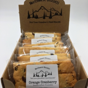 Northwest Biscotti, Llc Orange Cranberry Biscotti