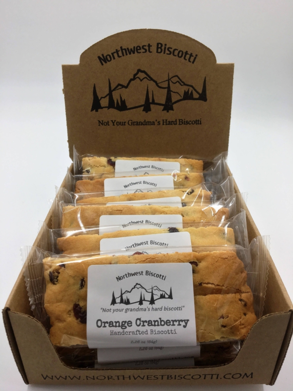 Northwest Biscotti, Llc Orange Cranberry Biscotti