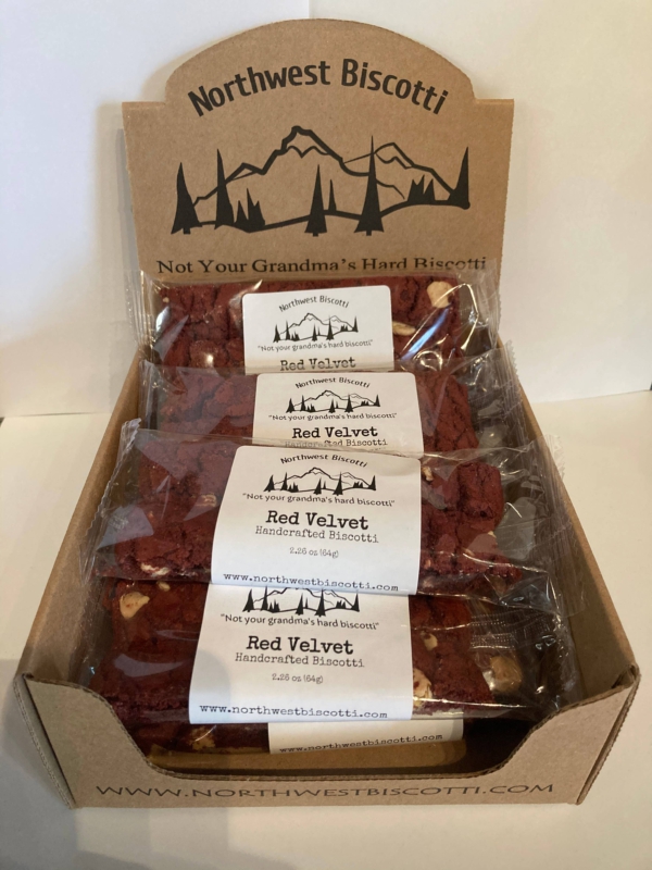 Northwest Biscotti, Llc Red Velvet Biscotti