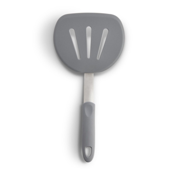 Wide Slotted Non Stick Flexible Spatula, Hic Kitchen #22109