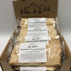 Northwest Biscotti, Llc Raspberry White Chocolate Biscotti