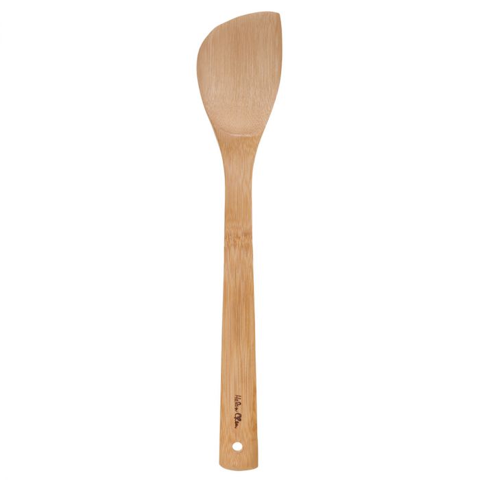 Helen's Asian Kitchen Bamboo Stir Fry Spatula, 15in, #97055