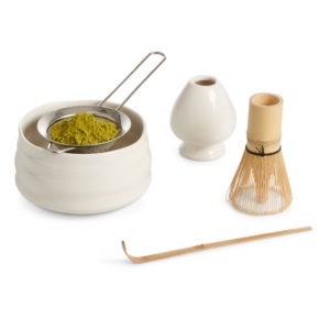 Helen's Asian Kitchen Matcha Tea 5 Piece Gift Set, #97161