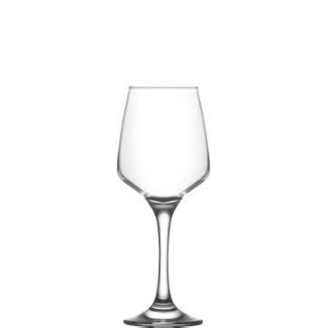 Kadra Lal Wine Glass