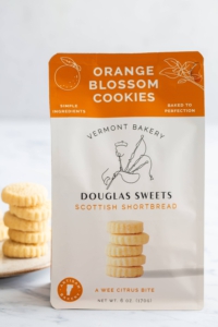 Douglas Sweets Orange Blossom Cookies