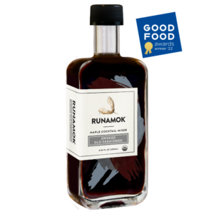 Runamok Smoked Maple Old Fashioned Cocktail Mixer 250ml