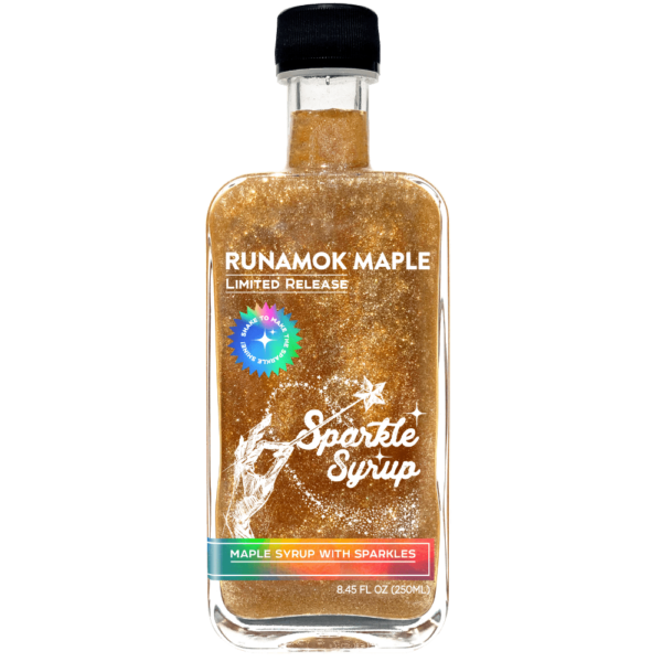 Runamok Sparkle Maple Syrup 250ml