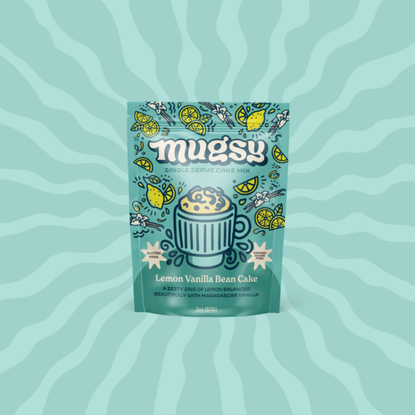 Mugsy Bakes Lemon Vanilla Bean Mug Cake Mix