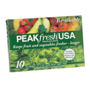 Peakfresh Produce Bags, Set Of 10, #2003