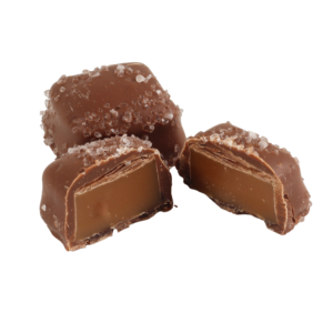 Coblentz Chocolate Company Milk Sea Salt Caramel, Bulk