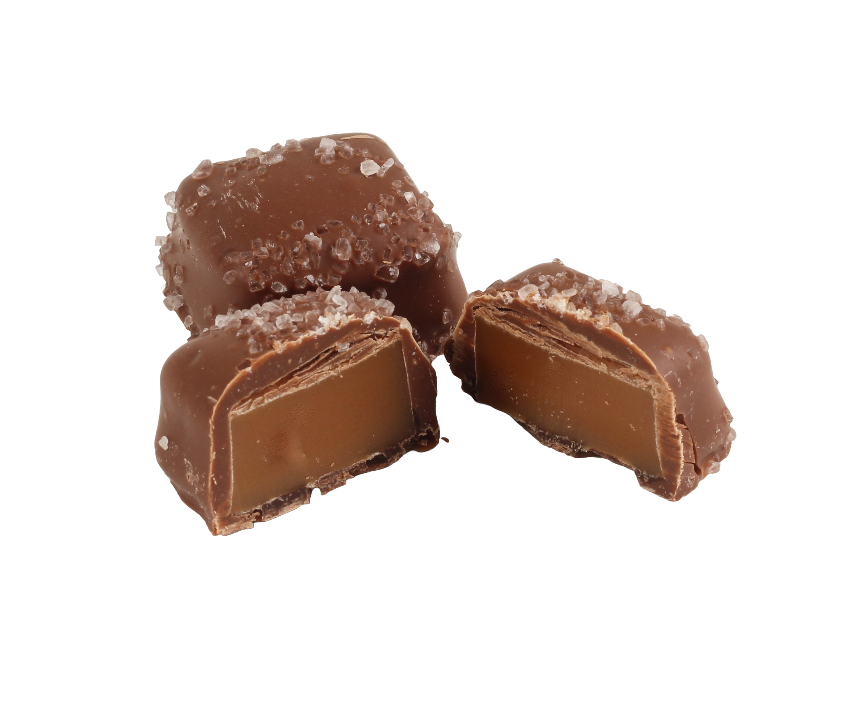 Coblentz Chocolate Company Milk Sea Salt Caramel, Bulk