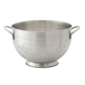 Hic Kitchen Stainless Steel Colander, 5qt, #48011