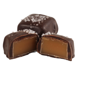 Coblentz Chocolate Company Dark Sea Salt Caramel, Bulk