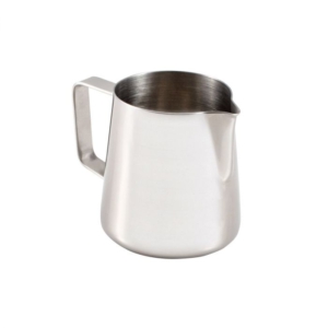 Fino Stainless Steel Frothing Pitcher, 12oz, #43841