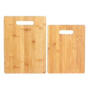 Totally Bamboo 2 Piece Bamboo Cutting Board Set