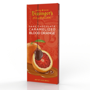 Bissinger's Bissinger's Dark Caramelized Blood Orange Bar 3 Oz