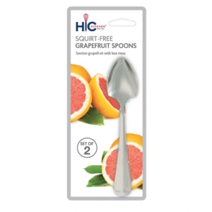 Grapefruit Serrated Edge Grapefruit Spoon, Set Of 2, Hic Kitchen #6447pc