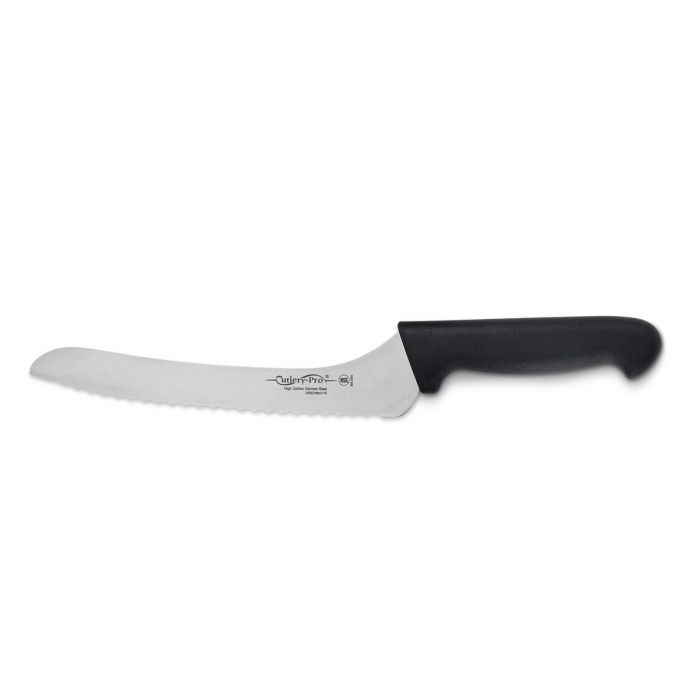 Cutlery Pro Soft Grip Handle Offset Bread Knife, 9in, #38055