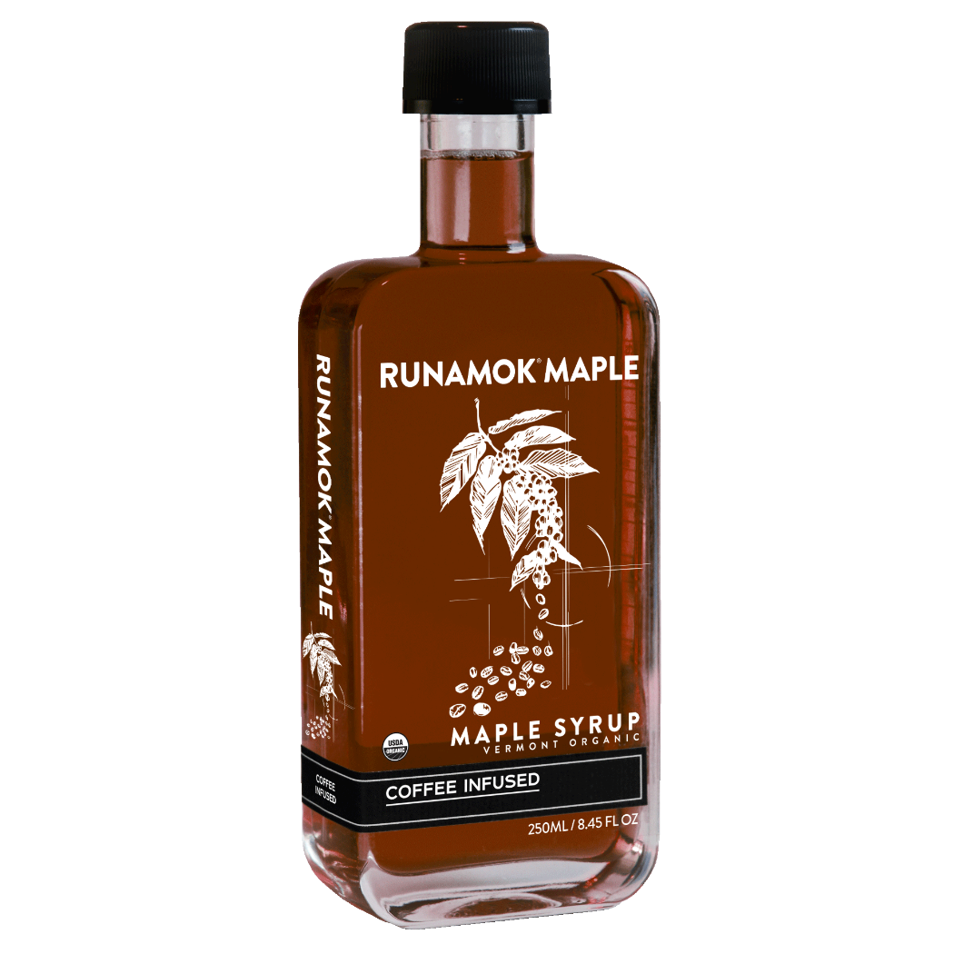 Runamok Coffee Infused Maple Syrup 250ml