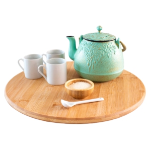 Totally Bamboo 14" Bamboo Lazy Susan Turntable