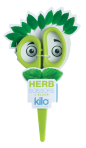 Kilo 3 Blade Herb Scissors