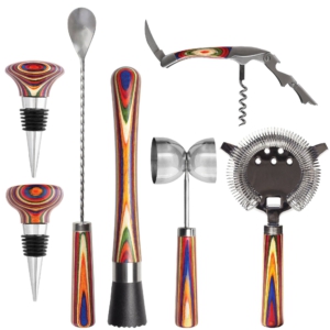 Totally Bamboo Baltique® Marrakesh Collection 7 Pc. Bartending Kit