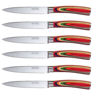 Totally Bamboo Baltique® Marrakesh Collection 6 Pc. Steak Knife Set