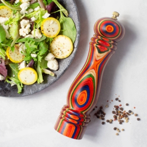 Totally Bamboo Baltique Marrakesh Pepper Grinder With Adjustable Mill