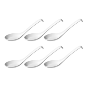 Helen's Asian Kitchen Asian Soup Spoons, Set Of 6, #97159