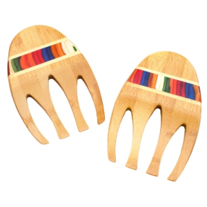 Totally Bamboo Baltique® Marrakesh Collection Salad Hands