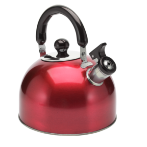 Ybm Home Inc. Stainless Steel Whistling Tea Kettle 3 Liter In 6 Colors