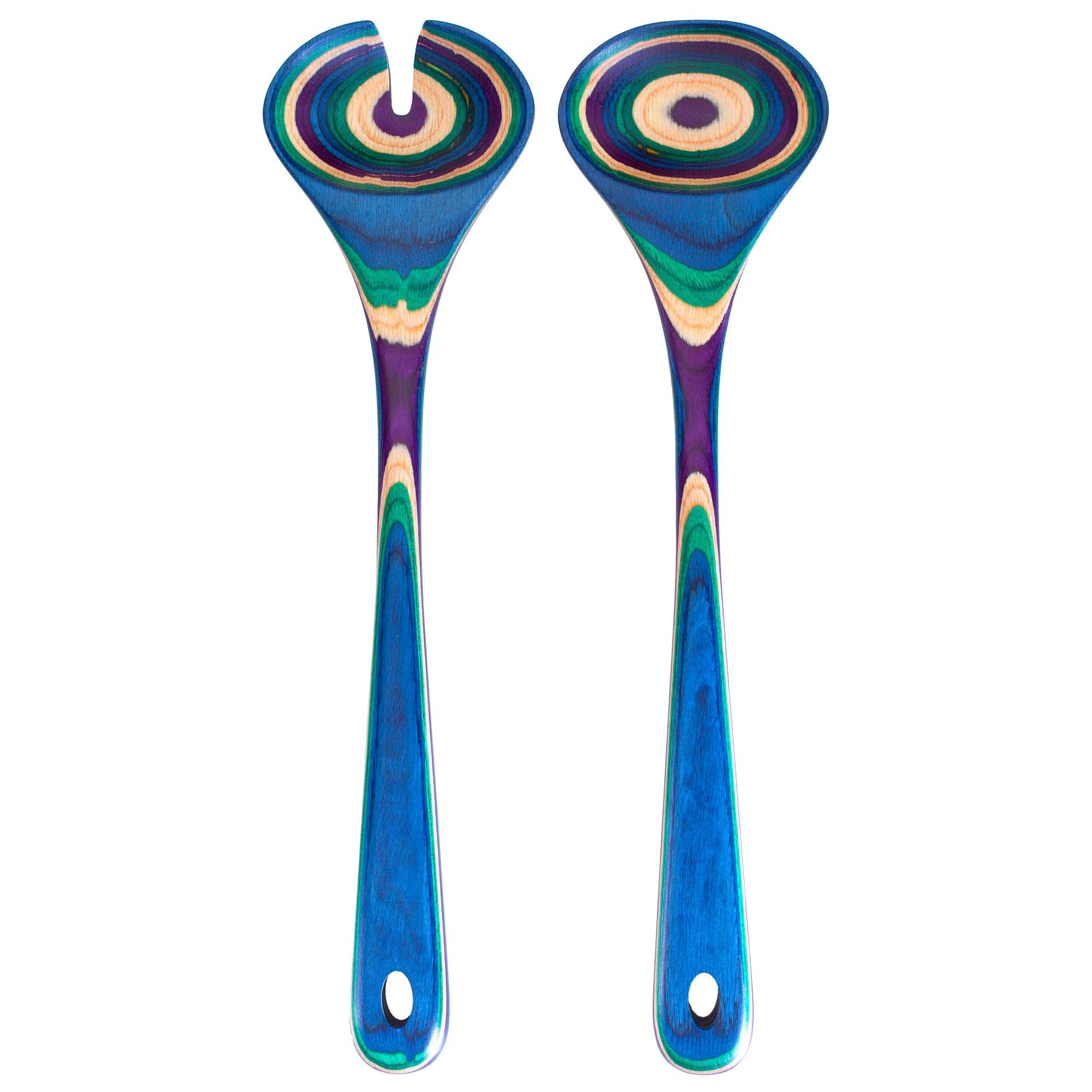 Totally Bamboo Baltique® Mumbai Collection Salad Salad Serving Utensil Set