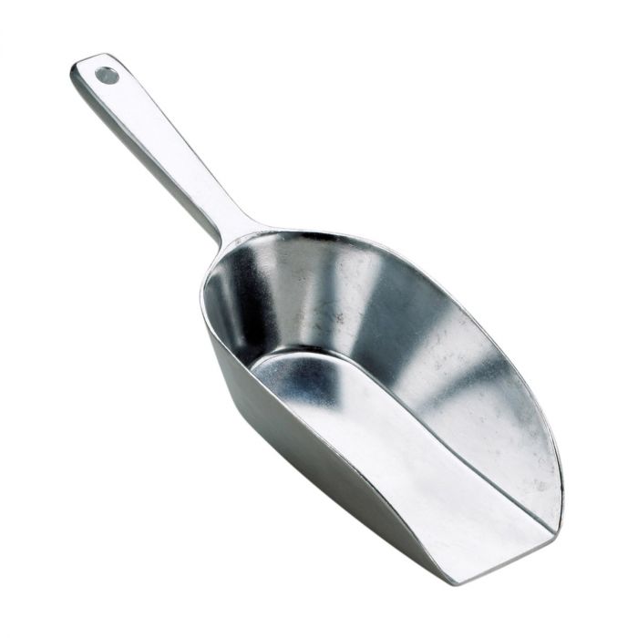Hic Kitchen Flat Bottom Food Utility Scoop, 8.75in, #30210