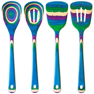 Totally Bamboo Baltique® Mumbai 4 Pc. Cooking Utensil Set