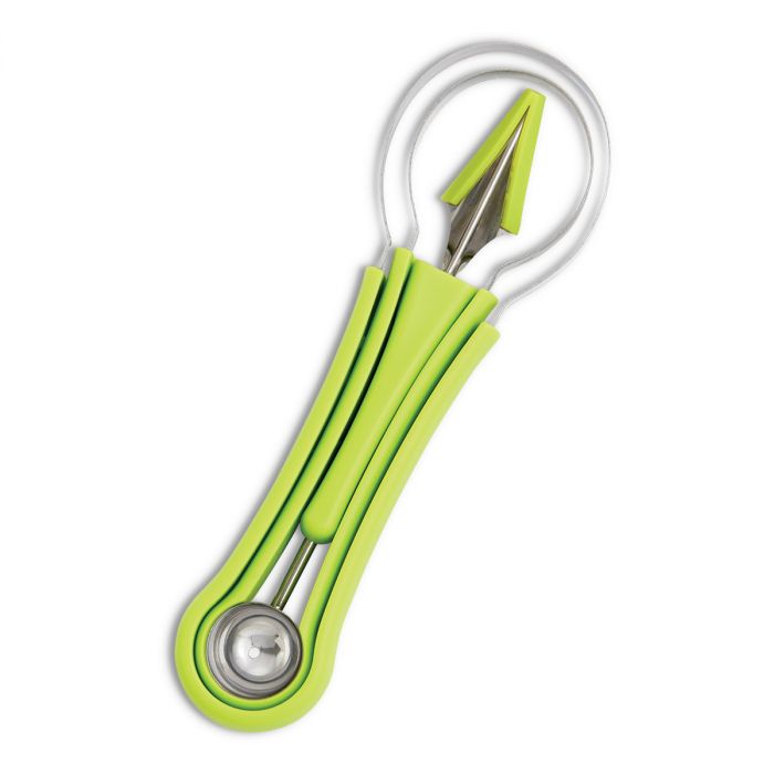 Hic Kitchen 4 In 1 Fruit Tool Set, #43912