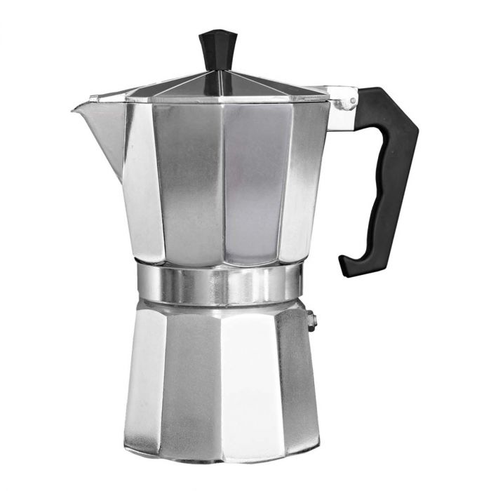 Fino Stovetop Espresso Coffee Maker, Brews Up To 6 Servings, #22068