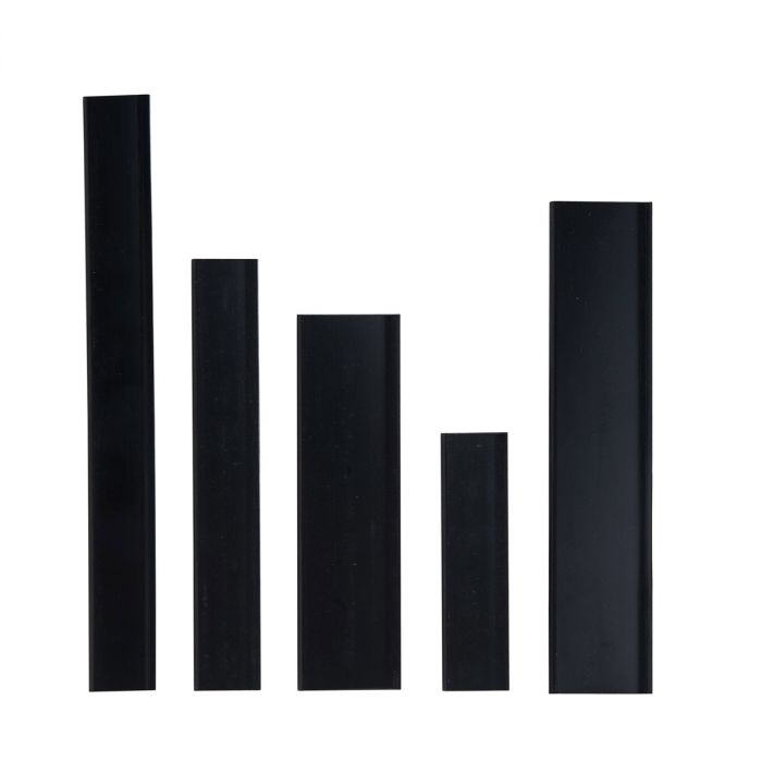 Cutlery Pro Blade Guard Set, Black, Set Of 5, #43842blk