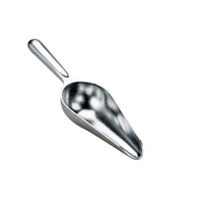 Hic Kitchen Aluminum Ice Scoop, 8in, #sp 122