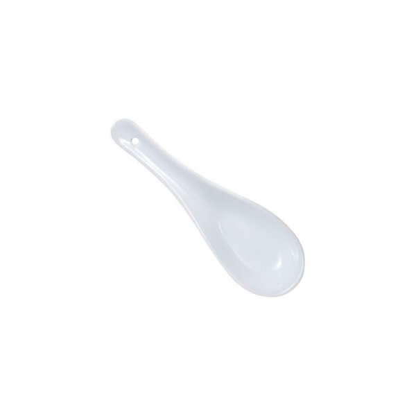 Helen's Asian Kitchen Chinese Soup Spoon, Porcelain, #400280