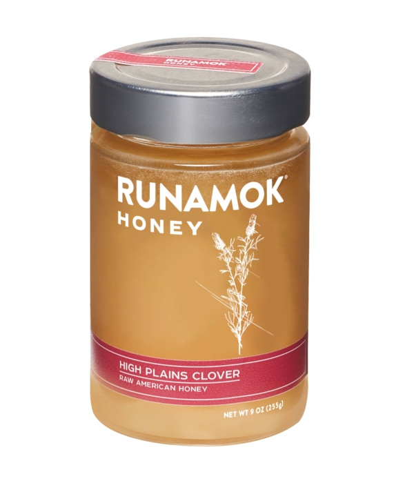 Runamok High Plains Clover Raw American Honey 9oz