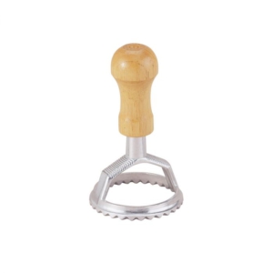 Fantes Fluted Round Ravioli Stamp, 2in, #43219