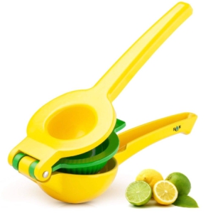 Zulay Kitchen 2 In 1 Lemon Lime Squeezer